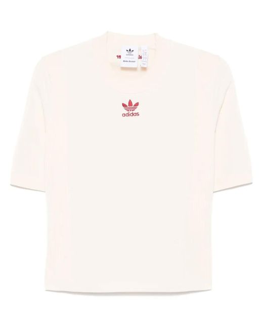 Adidas Natural X Wales Bonner Knitted T-Shirt