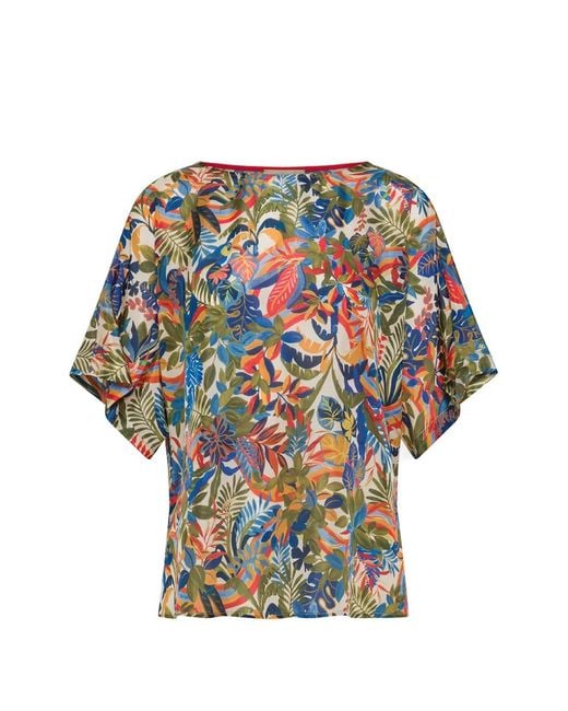 Momoní White Jari Blouse