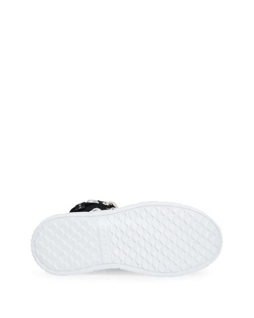 Inuikii Black Matilda Canvas High Sneakers