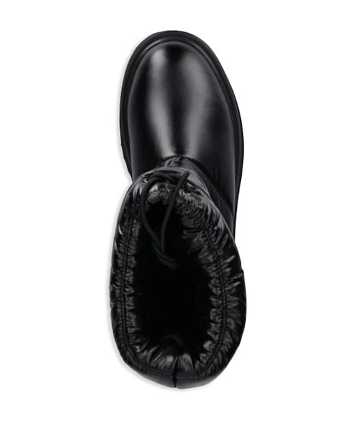 Love Moschino Black Platform Snow Boots