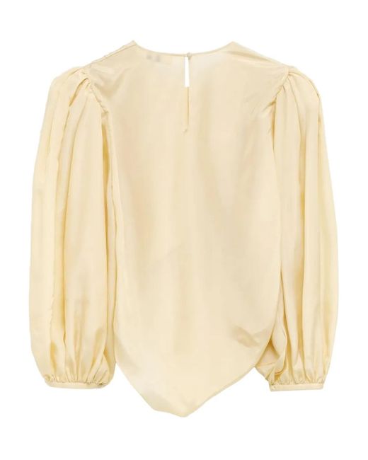 Chloé Natural Silk Blouse