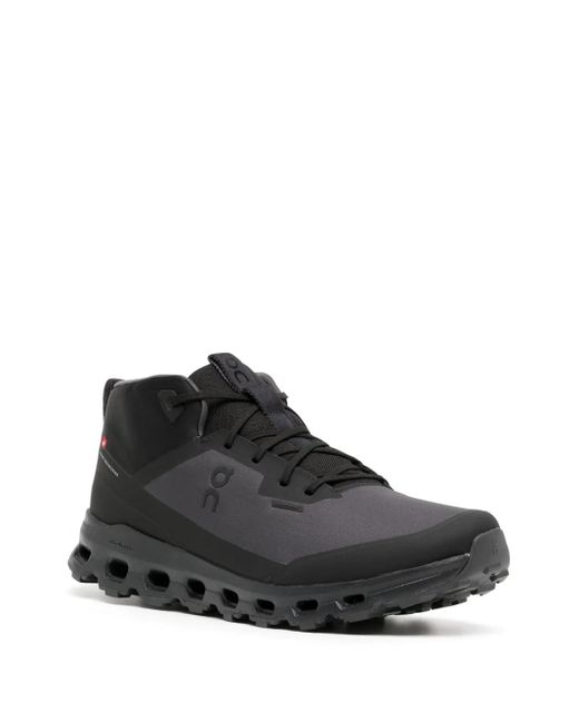 On Shoes Black Sneakers for men