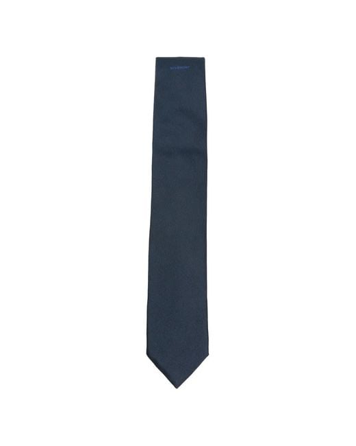 Givenchy Blue Tie for men