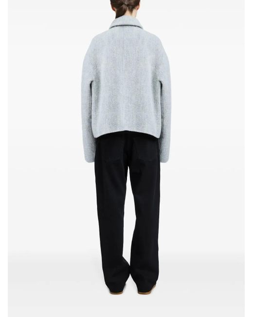 Proenza Schouler Gray Darcy Jacket
