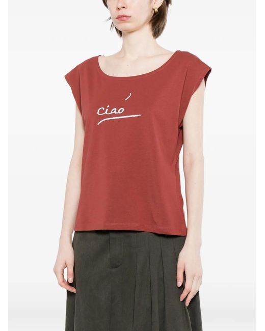 Agnes B. Red Source Tank