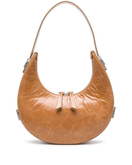 Mini sac porté épaule Tony OSOI en coloris Brown