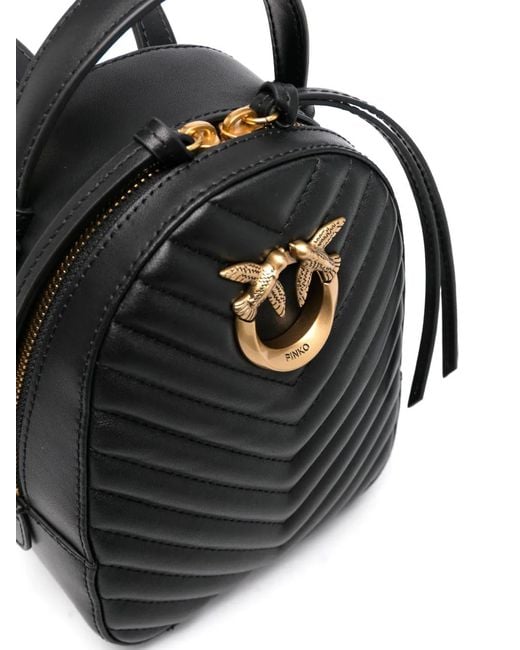Pinko Black Backpacks