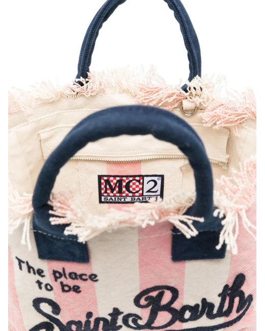 Mc2 Saint Barth Colette ハンドバッグ Pink