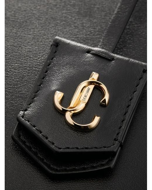 Sac Cabas Nine2Five East-West Jimmy Choo en coloris Black