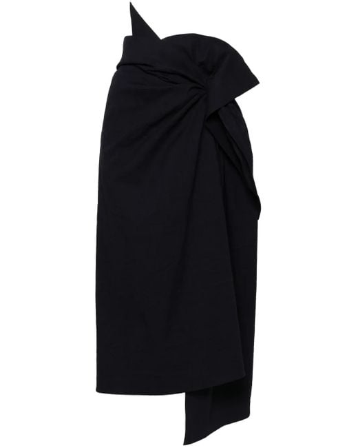 Issey Miyake Enclothe スカート Black
