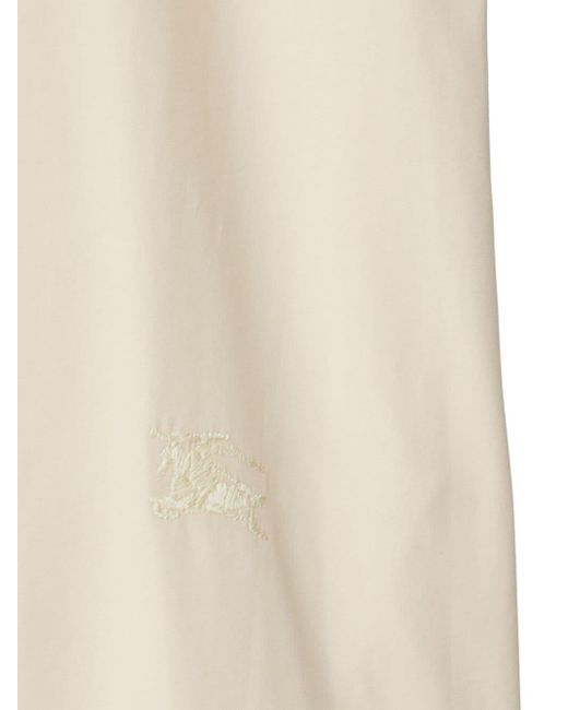 Burberry Natural Short-sleeve Shirt Dress