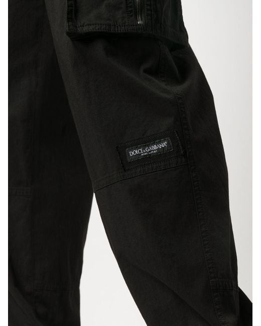 dolce & gabbana cargo pants
