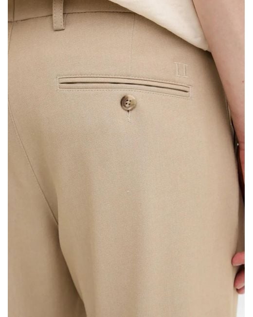 Les Deux Blue Como Light Button-Fly Trousers for men