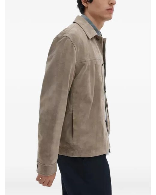 Rag & Bone Jack Met Polokraag in het Natural voor heren