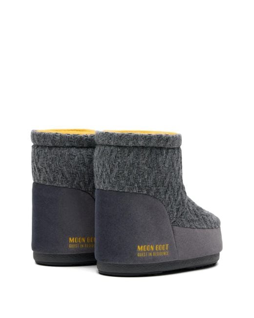 Moon Boot Black X Guest