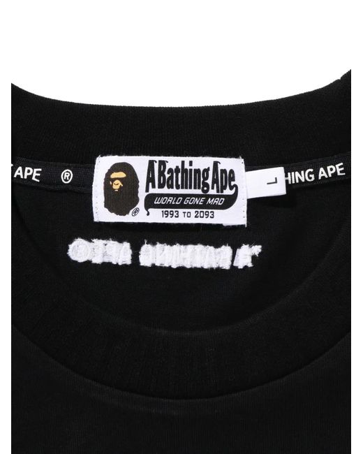 A Bathing Ape Pullover Mit Logo-Patch in Black für Herren