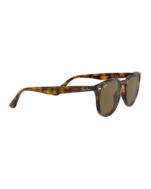 Ray-Ban Natural Rb4259 Round-Frame Sunglasses