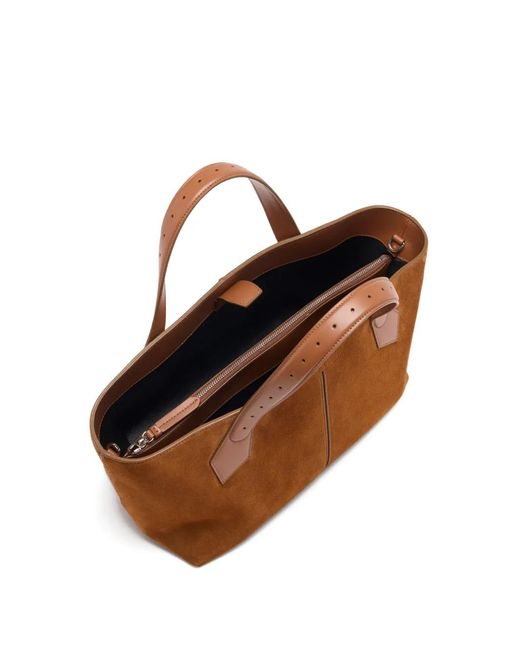 Proenza Schouler Brown East West Chelsea Tote Bag