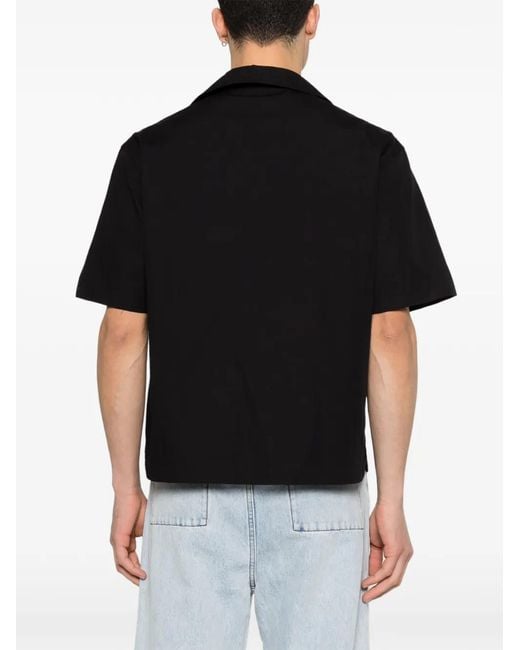 Entire studios Black Pocket Short-Sleeve Shirt