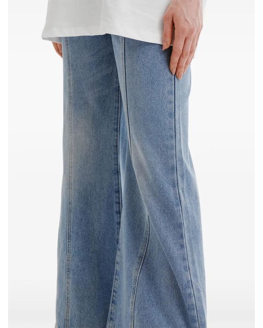 B+ AB Blue Flared Jeans