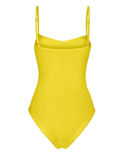 Paramidonna Yellow Marisia One-Piece Swimsuit