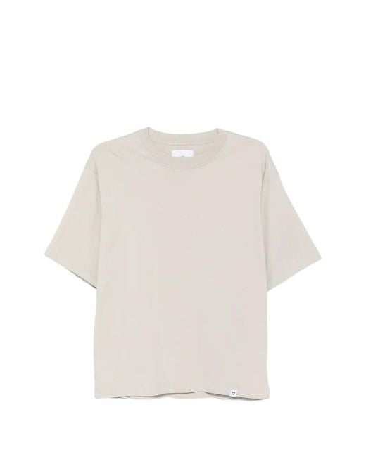 Woc White Firenze Round-Neck T-Shirt for men