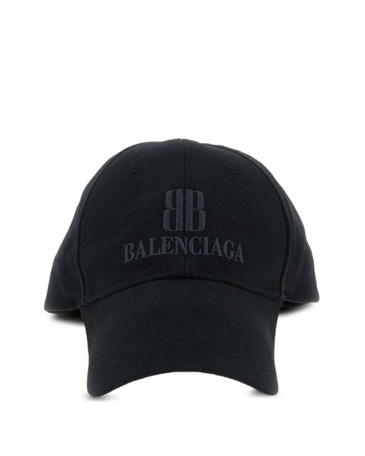 Cappello Da Baseball Con Logo di Balenciaga in Blue da Uomo