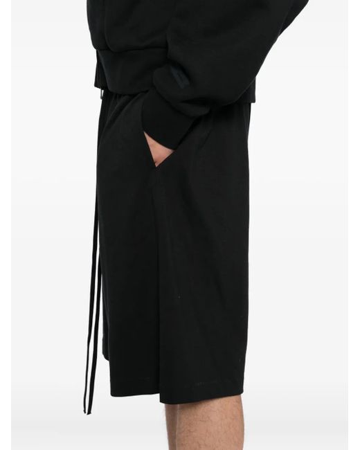 Shorts Con Logo di Fear Of God in Black da Uomo