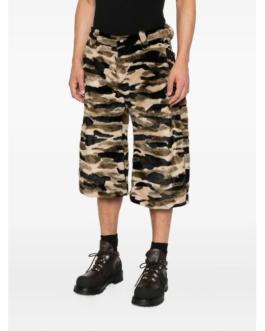 PDF Black Belt-Loop Shorts for men
