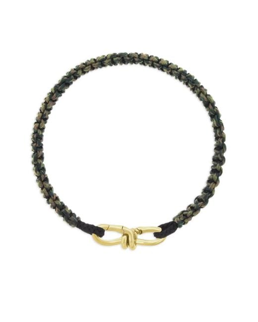 Bracciale di Luis Morais in Metallic