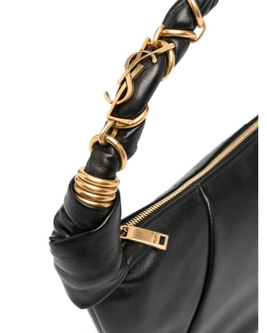 Saint Laurent Black Tote Bags
