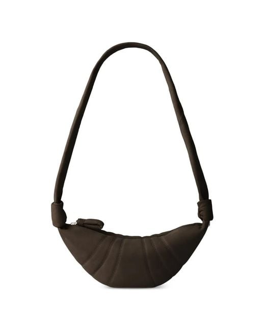 Lemaire Black Small Croissant Bag