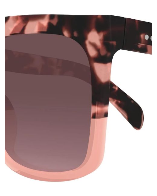 Maui Jim Brown Rooftops Tortoiseshell Square Sunglasses