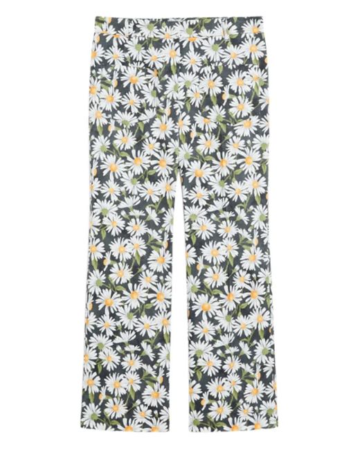 Pantaloni Arten A Fiori di Weekend by Maxmara in White