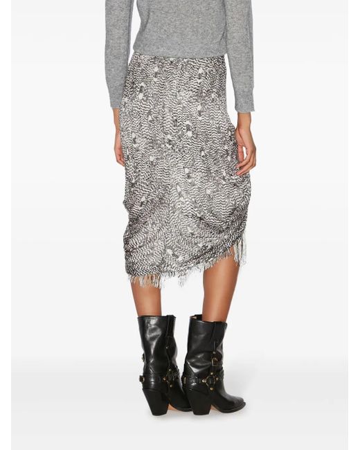 Isabel Marant Roany Rok in het Gray