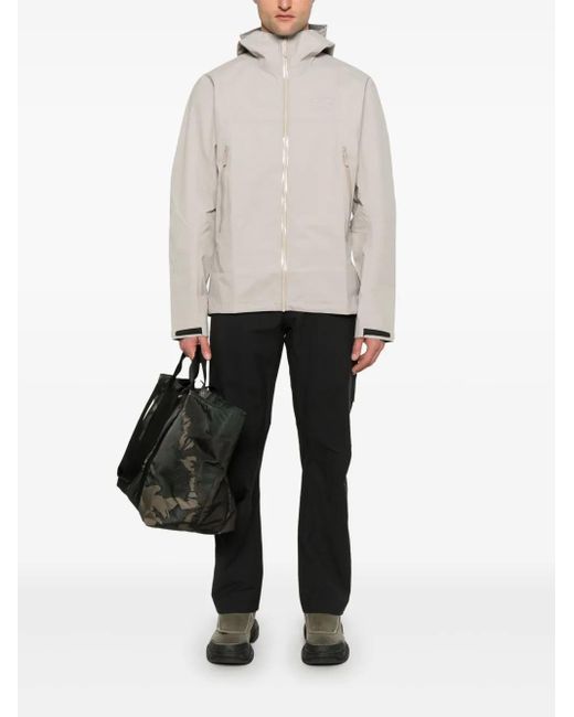 Arc'teryx Gray Cronin Trousers for men