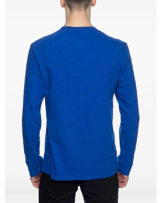 T-Shirt À Logo Mitchell & Ness pour homme en coloris Blue