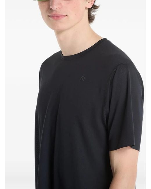 Ciele Athletics Black Fsttshirt 2 Logo-Patch T-Shirt for men