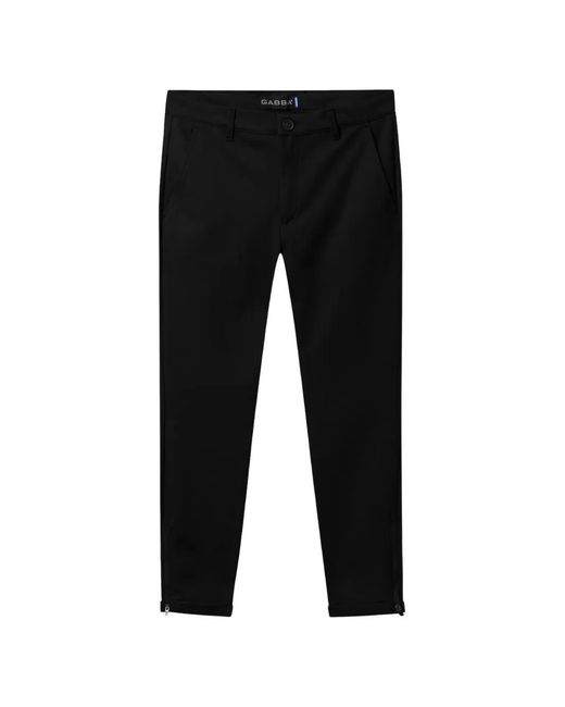 Gabba Black Pantalon Pisa for men