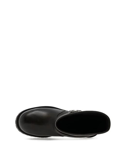Off-White c/o Virgil Abloh Black Buckle Off Track Boots for men