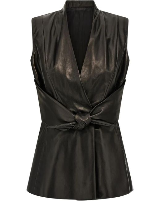 Rick Owens Strutter トップ Black