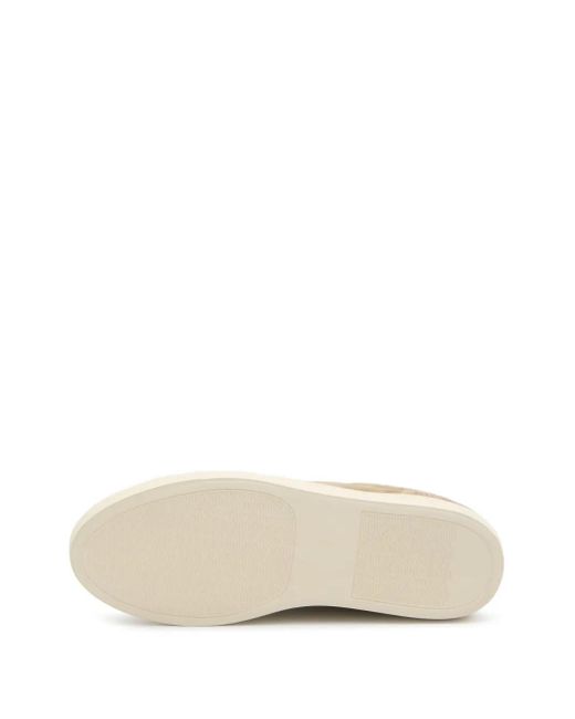 Baskets En Daim À Languette Imprimée Common Projects pour homme en coloris Brown