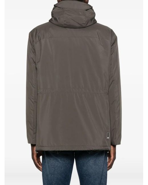 Emporio Armani Gray Blouson Jacket for men