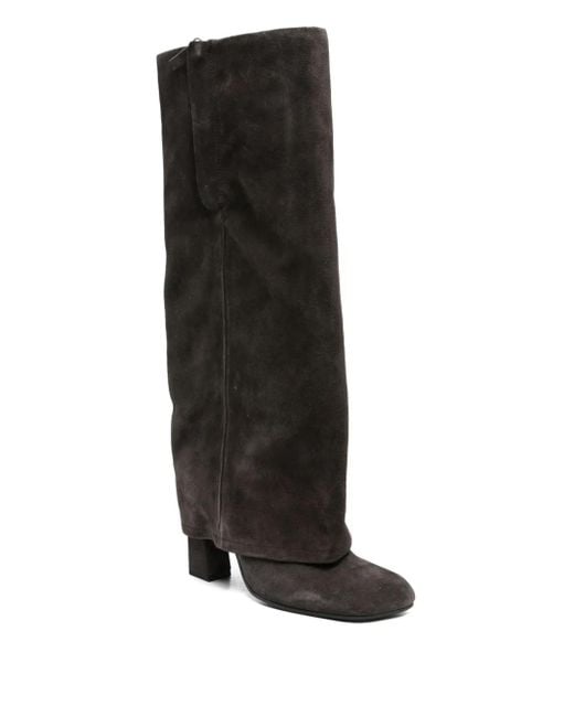 Ash Black Boots