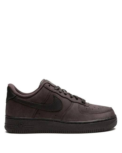 Nike Brown Air Force 1 Low Prm "Velvet" Sneakers