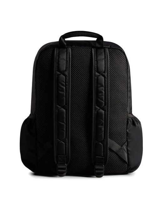 Hunter Black Water-Resistant Backpack