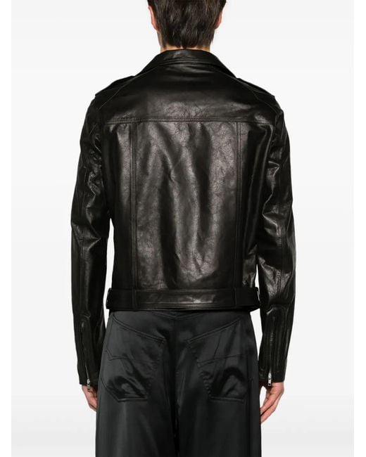 Rick Owens Black Jackets for men