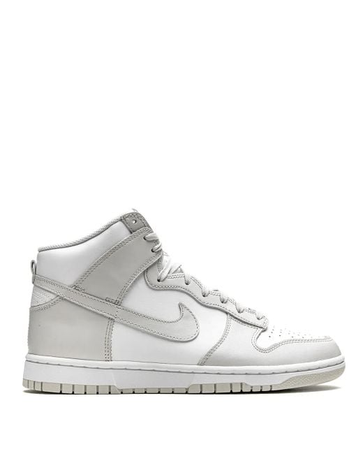 Nike White Dunk High "Vast" Sneakers for men