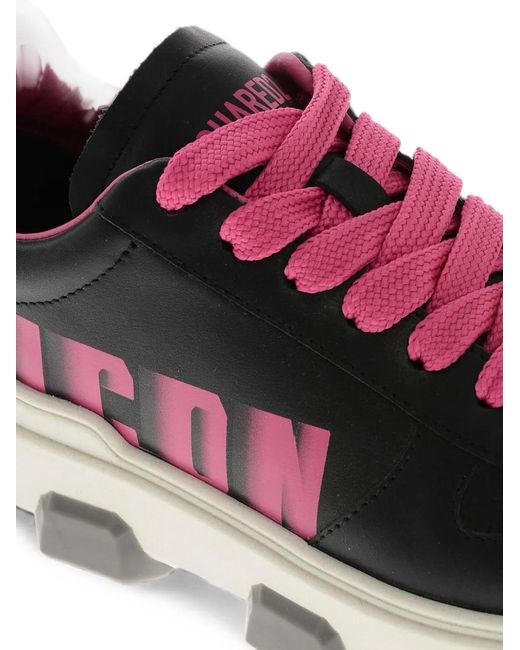 DSquared² White Icon Sneakers