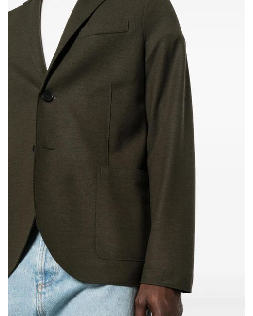 Harris Wharf London Einreihiges Sakko in Green für Herren